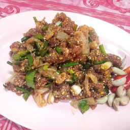 ก้อยเนื้อมะนาว