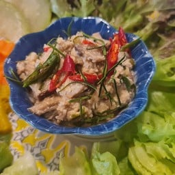 หลนเต้าหู้เจ ผักสด