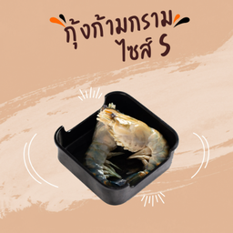 กุ้งก้ามกราม (S)