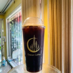 แบล็คคอฟฟี่น้ำผึ้งมะนาวเย็น