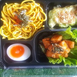 ยากิแซลมอนเทริยากิ ไม่ติดหนัง