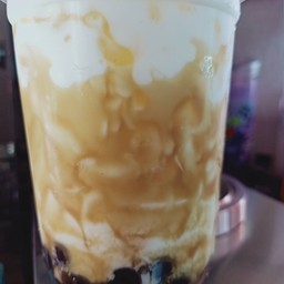 นมสดคาราเมล