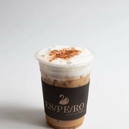 (เจ) Iced Cappucino Soy milk คาปูชิโน่ ซอยมิลค์