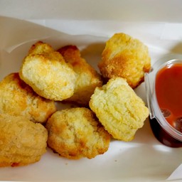 ไก่ป๊อปใหญ่ 5 ชิ้น (chicken pop) M