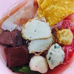 ก๋วยเตี๋ยวเย็นตาโฟต้มยำ