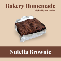 Nutella Brownie