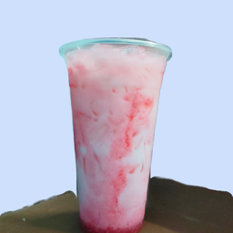 สตอเบอรี่นมสด