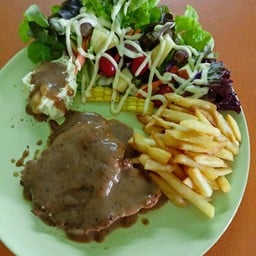 สเต็ก&อาหารตามสั่ง ครัวคุณหมิง 4289 แม่โจ้