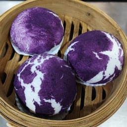 ซาลาเปามันม่วงลาวา