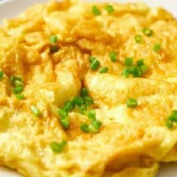 ข้าวไข่เจียวหมูสับ