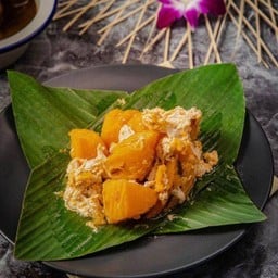 ฟักทองผัดไข่