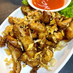 ไก่ทอดกระเทียม