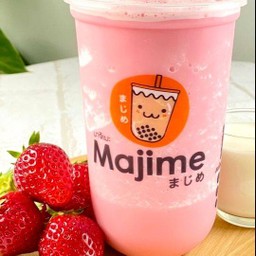 สตรอเบอร์รี่นมสด