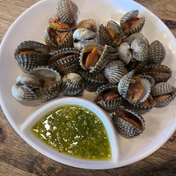 หอยแคลงลวก