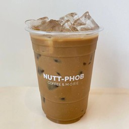 Iced Oat milk Latte (Delivery)