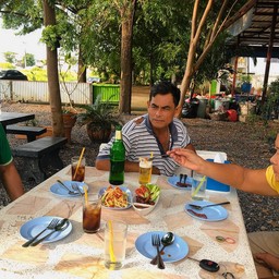 บรรยากาศเหมือนมานั่งชิวๆที่สวนหน้าบ้าน