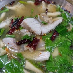 ต้มยำปลากะพง