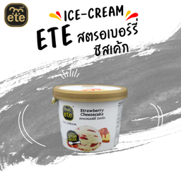 ete สตรอเบอรี่ชีสเค้ก
