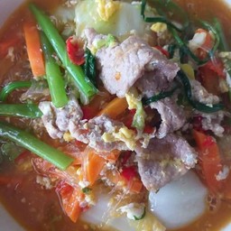 สุกี้หมู-ไก่