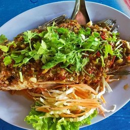 ปลากะพงสามรส