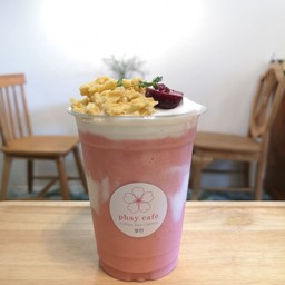 สตอเบอรี่โยเกิร์ต