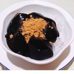 เฉาก๊๊วย  แยกน้ำตาลเเดง (ไม่ใส่เครื่อง)