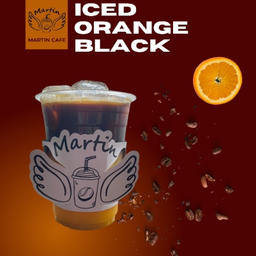 กาแฟน้ำส้มยูสุ Iced Orange Black