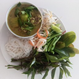 ขนมจีนนคร(ป้าหลวย) 1ซอยประชาอุทิศต.ควนลัง