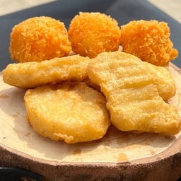 ชีสบอล+นักเก็ต