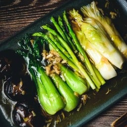 ผัก 4 สหายซอสกังป๋วย S