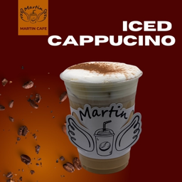 Iced Cappuccino คาปูชิโน่เย็น