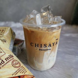 เจ- Coffee Latte Almond Milk