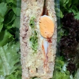 แซนวิชไข่ดาว ทูน่า