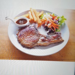 สเต็กหมูพอร์คช้อป