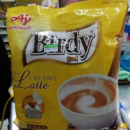 กาแฟเบอร์ดี้ครีมมี่ลาเต้27ซอง