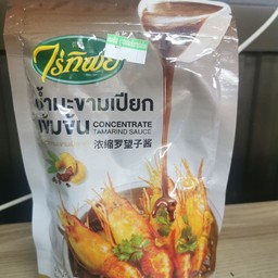 น้ำมะขามเปียกแท้เข้มข้น ไร่ทิพย์