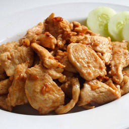 ไก่ทอดกระเทียมพริกไทย