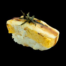 ซูชิไข่หวานเบิร์นสลัด