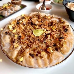 พิซซ่าญวน เต้าหู้เห็ดหอม