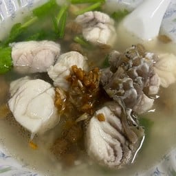 ข้าวต้มน้ำกระพง+บะเต็ง(เล็ก)