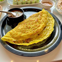 ขนมเบื้อง เต้าหู้เห็ดหอม