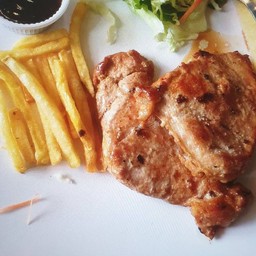 สเต็กไก่