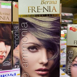 ครีมย้อมผม ฟรีเนีย น้ำตาลอ่อนเขียวหม่น 60 มล. F10