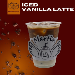 Iced Vanilla Latte วนิลา ลาเต้เย็น
