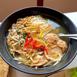 เฝอเต้าหู้ โปรตีนเกษตร