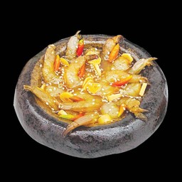 New! กุ้งดองซอสญี่ปุ่น กระปุกใหญ่