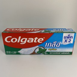 ยาสีฟัน คอลเกตเกลือสมุนไพร 150g x2 หลอด