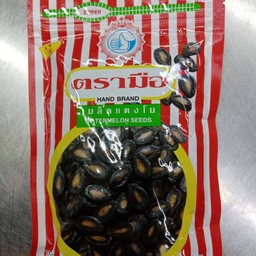 เมล็ดแตงโม ตรามือ 130กรัม
