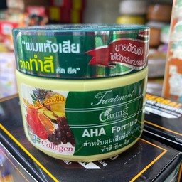 ทรีทเม้นท์เเคริ่ง สีเขียว 100มล.