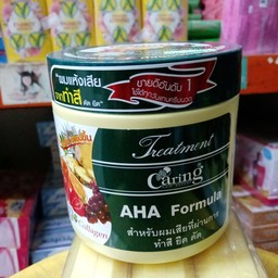 ทรีทเมนท์หมักผมเเคริ่ง สีเขียว 500มล.